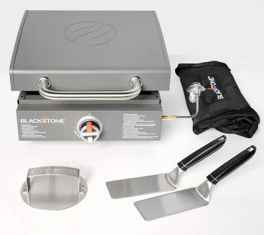 🔥 Grill Anywhere, Eat Everywhere – Blackstone 17" Outdoor Griddle Amber Dine