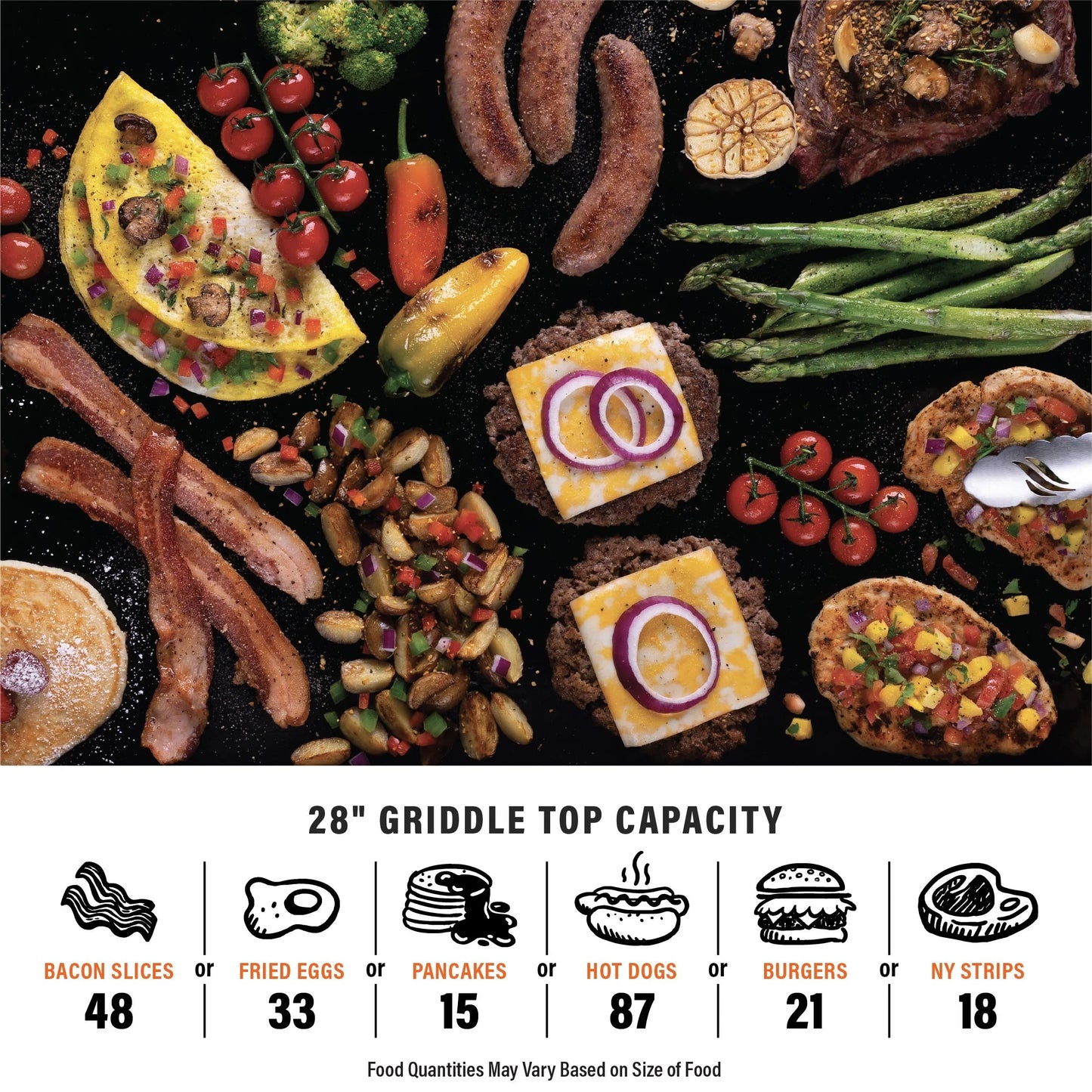 🔥 Blackstone 28" 2-Burner Omnivore Griddle – Perfect for Outdoor Cooking & Easy Cleanup